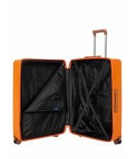 BRIC&rsquo;S RAVENNA Extra large trolley 79cm ORANGE - Rigid Trolley Cases - 3