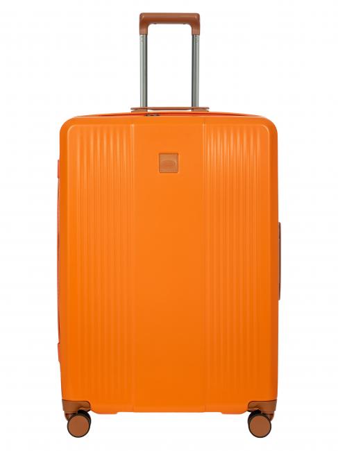 RAVENNA Extra large trolley 79cm ORANGE - Rigid Trolley Cases