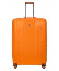 BRIC&rsquo;S RAVENNA Extra large trolley 79cm ORANGE - Rigid Trolley Cases - 4