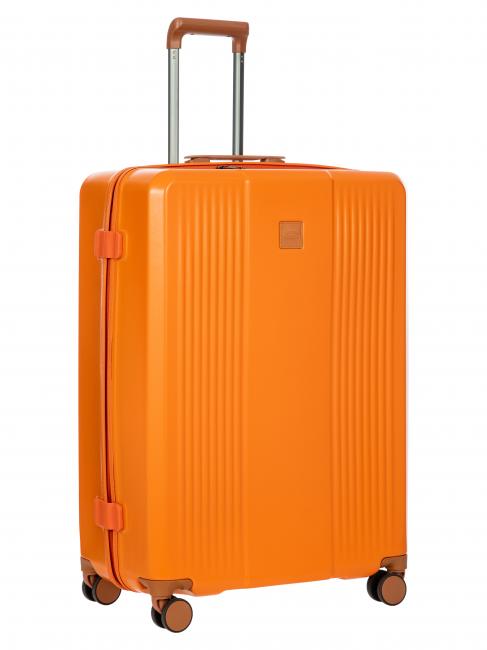 RAVENNA Extra large trolley 79cm ORANGE - Rigid Trolley Cases