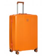 BRIC&rsquo;S RAVENNA Extra large trolley 79cm ORANGE - Rigid Trolley Cases - 5