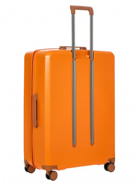 RAVENNA Extra large trolley 79cm ORANGE - Rigid Trolley Cases