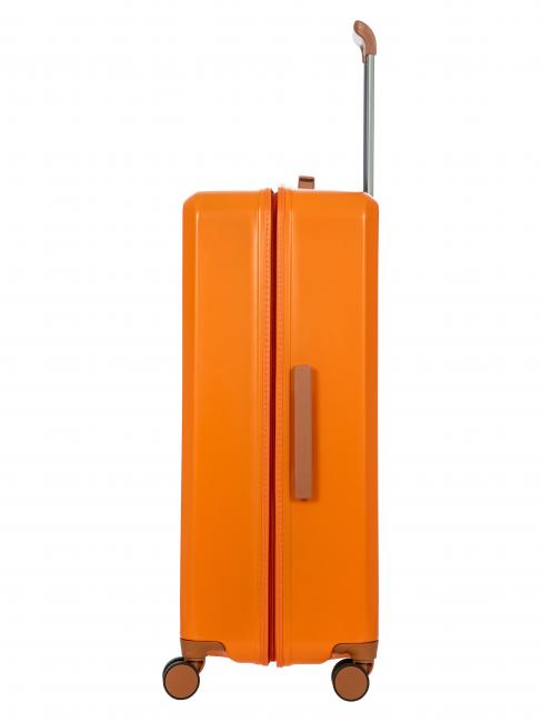 RAVENNA Extra large trolley 79cm ORANGE - Rigid Trolley Cases