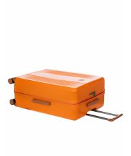 BRIC&rsquo;S RAVENNA Extra large trolley 79cm ORANGE - Rigid Trolley Cases - 8