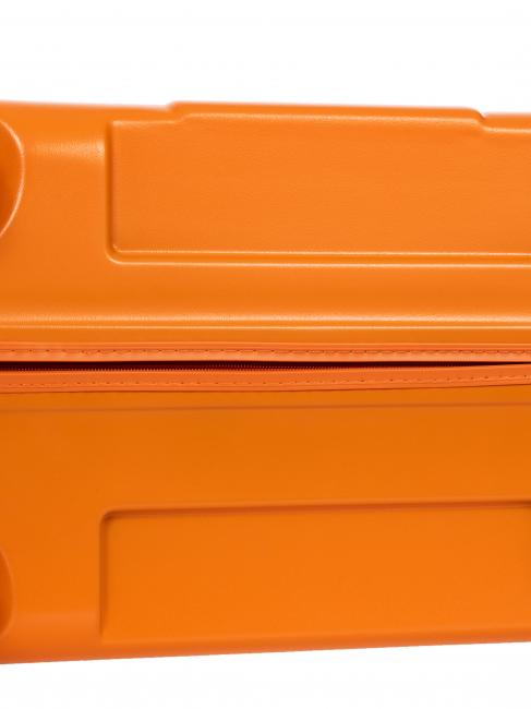 RAVENNA Extra large trolley 79cm ORANGE - Rigid Trolley Cases