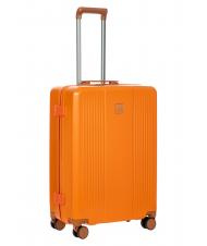 BRIC&rsquo;S RAVENNA Medium trolley 69cm ORANGE - Rigid Trolley Cases - 5