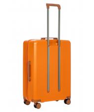 BRIC&rsquo;S RAVENNA Medium trolley 69cm ORANGE - Rigid Trolley Cases - 6