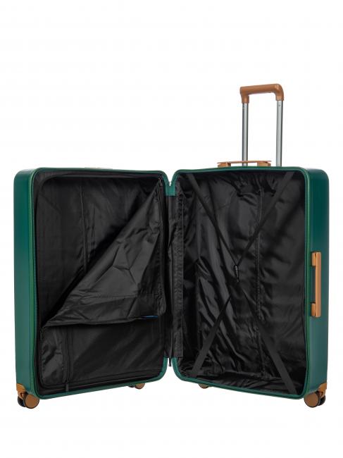 RAVENNA 3 trolley set: hand luggage, medium, large green - Trolley Set