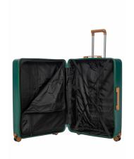 BRIC&rsquo;S RAVENNA 3 trolley set: hand luggage, medium, large green - Trolley Set - 3