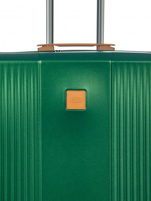 RAVENNA 3 trolley set: hand luggage, medium, large green - Trolley Set