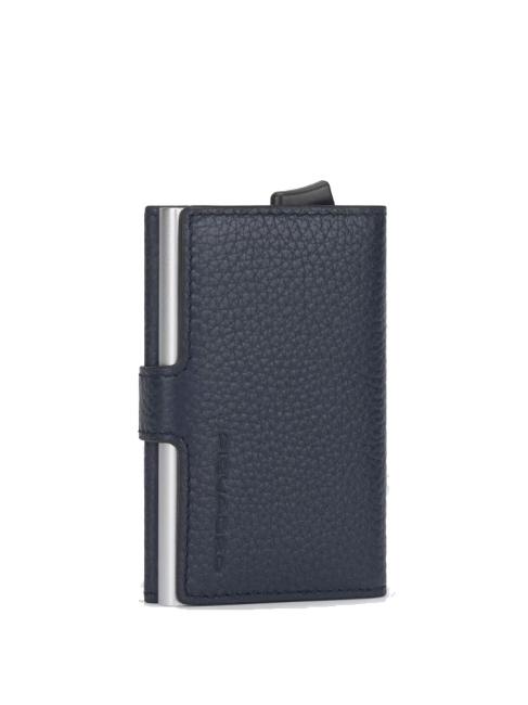 MODUS RESTYLG Leather credit card holder blue - Men&rsquo;s Wallets