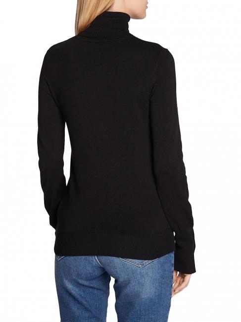 PAULE Turtleneck sweater jetbla - Women's Sweaters