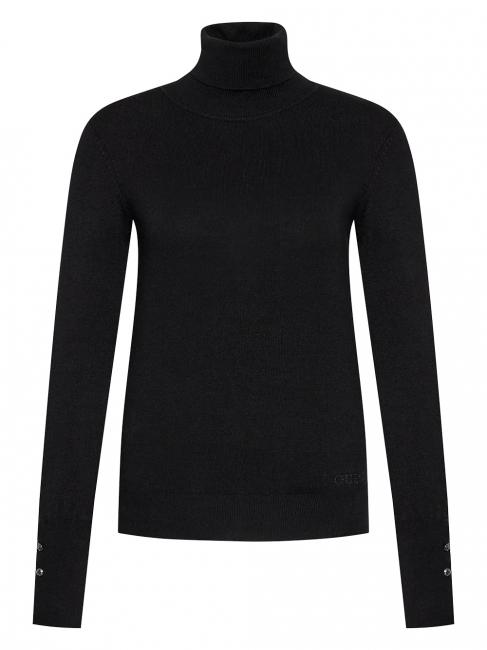 PAULE Turtleneck sweater jetbla - Women's Sweaters