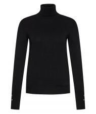 GUESS PAULE Turtleneck sweater jetbla - Women's Sweaters - 3