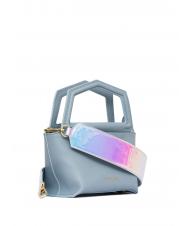 ANNA VIRGILI ZOE Mini leather bag ice - Women&rsquo;s Bags - 2