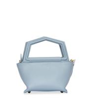 ANNA VIRGILI ZOE Mini leather bag ice - Women&rsquo;s Bags - 3