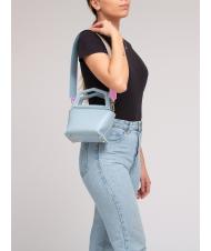 ANNA VIRGILI ZOE Mini leather bag ice - Women&rsquo;s Bags - 5