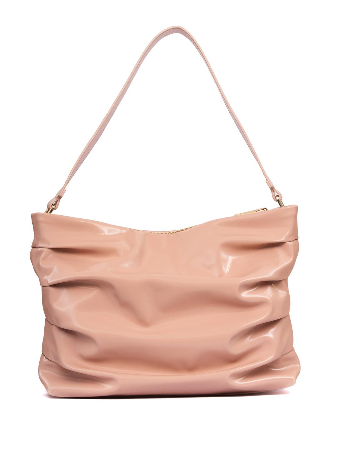 Wave Shoulder Bag - Dusty Pink