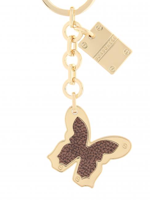 FARFALLA Key holder gold ch.free/op nat - Key holders