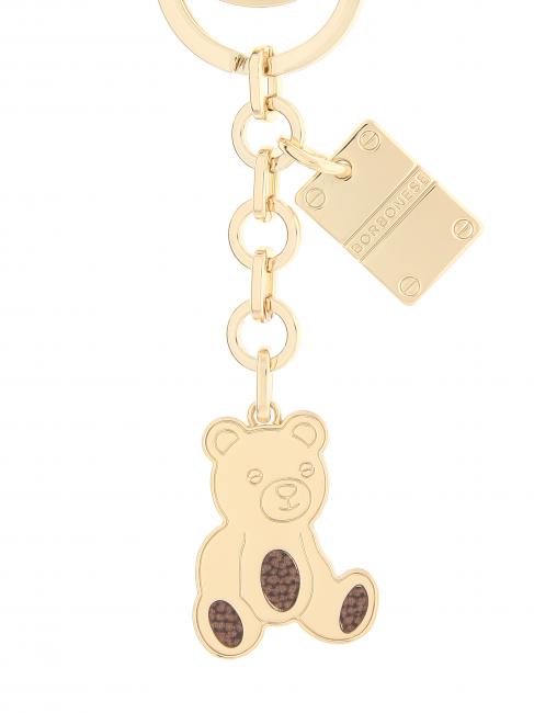 ORSO Key holder gold ch.free/op nat - Key holders