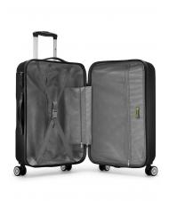 R RONCATO FLIGHT Set of 3 hand luggage trolleys, medium, large Black - Trolley Set - 2