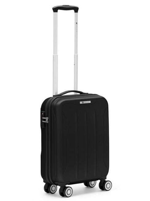 FLIGHT Set of 3 hand luggage trolleys, medium, large Black - Trolley Set