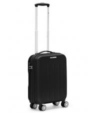 R RONCATO FLIGHT Set of 3 hand luggage trolleys, medium, large Black - Trolley Set - 3
