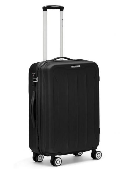 FLIGHT Set of 3 hand luggage trolleys, medium, large Black - Trolley Set