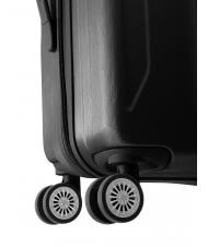 R RONCATO FLIGHT Set of 3 hand luggage trolleys, medium, large Black - Trolley Set - 7