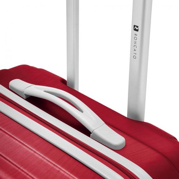 FLIGHT Medium size trolley Red - Rigid Trolley Cases