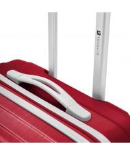 R RONCATO FLIGHT Medium size trolley Red - Rigid Trolley Cases - 3