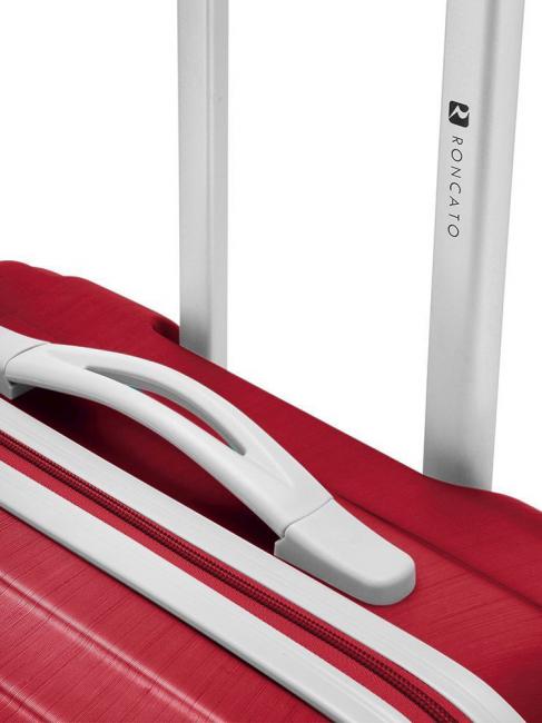 FLIGHT Large size trolley Red - Rigid Trolley Cases