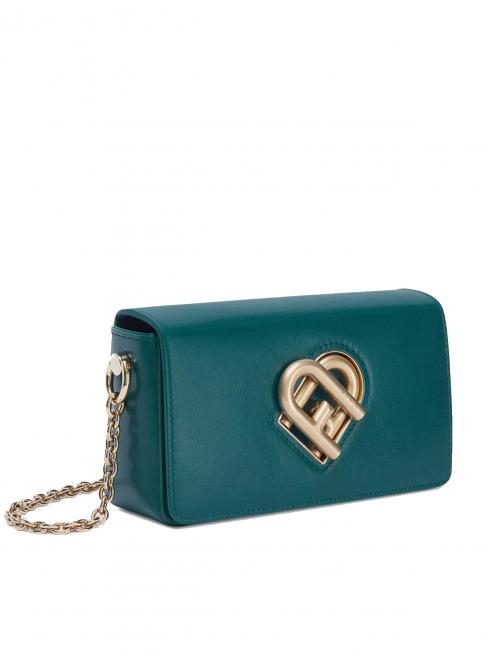 MY JOY Mini shoulder bag in taita calfskin jasper - Women’s Bags