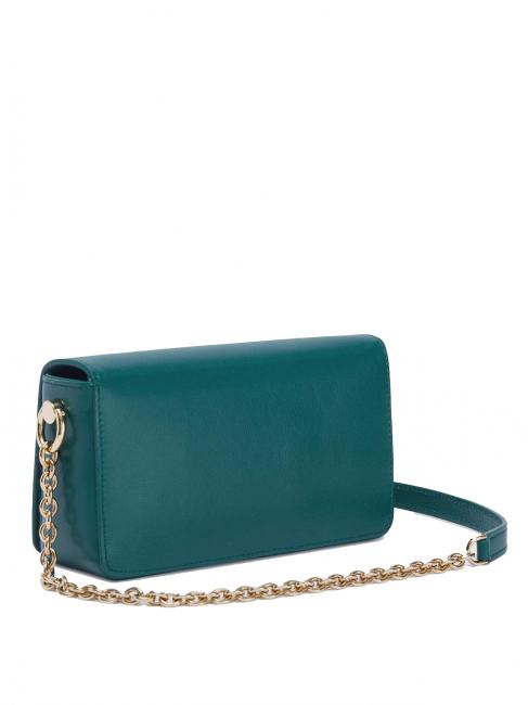 MY JOY Mini shoulder bag in taita calfskin jasper - Women’s Bags