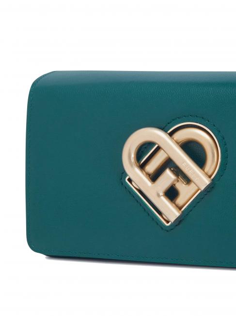 MY JOY Mini shoulder bag in taita calfskin jasper - Women’s Bags