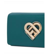 FURLA MY JOY Mini shoulder bag in taita calfskin jasper - Women’s Bags - 4