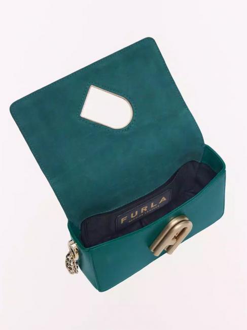 MY JOY Mini shoulder bag in taita calfskin jasper - Women’s Bags