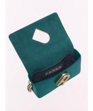 FURLA MY JOY Mini shoulder bag in taita calfskin jasper - Women’s Bags - 5