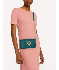 FURLA MY JOY Mini shoulder bag in taita calfskin jasper - Women’s Bags - 6