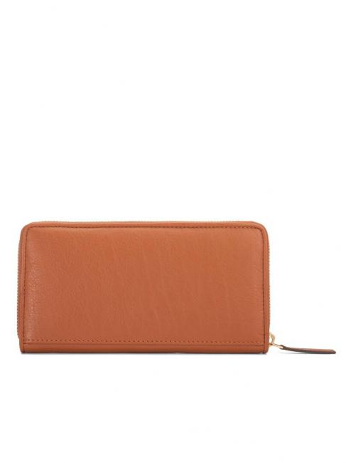 CANADA Large wallet with leather zipper LEATHER - Women&rsquo;s Wallets