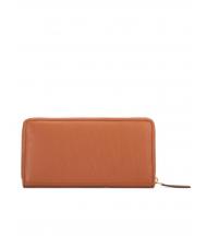 TOSCA BLU CANADA Large wallet with leather zipper LEATHER - Women&rsquo;s Wallets - 3