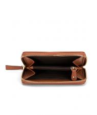 TOSCA BLU CANADA Medium wallet with leather zip LEATHER - Women&rsquo;s Wallets - 2