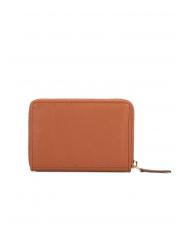 TOSCA BLU CANADA Medium wallet with leather zip LEATHER - Women&rsquo;s Wallets - 3