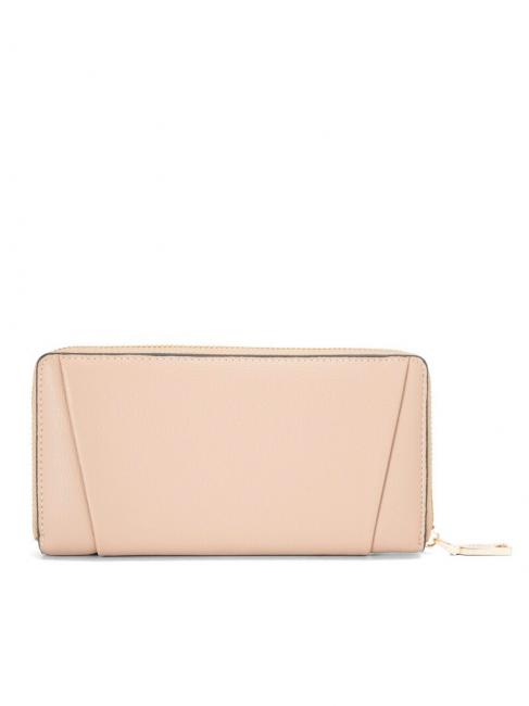 PHILADELPHIA Large wallet with zip POWDER - Women&rsquo;s Wallets
