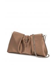 Tosca Blu Tokyo Clutch Bag Bronze Buy At Outlet Prices