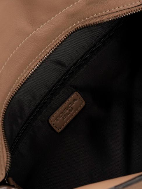 AVANA Leather sack bag mud - Women&rsquo;s Bags