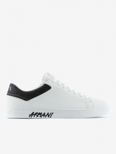 Sneaker pelle Sneakers op.white + black - Women’s shoes