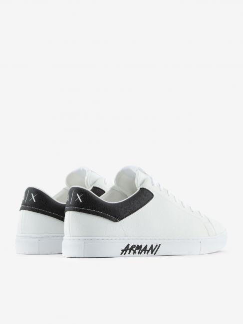 Sneaker pelle Sneakers op.white + black - Women’s shoes