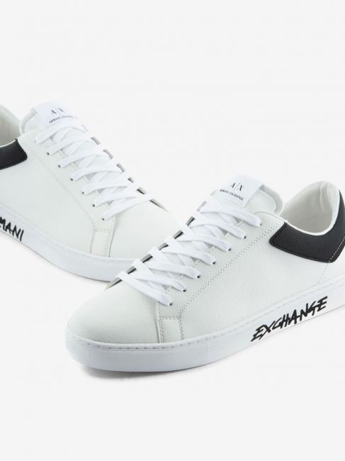 Sneaker pelle Sneakers op.white + black - Women’s shoes