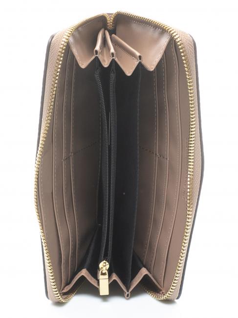 EBA Zip Around Wallet taupe - Women&rsquo;s Wallets